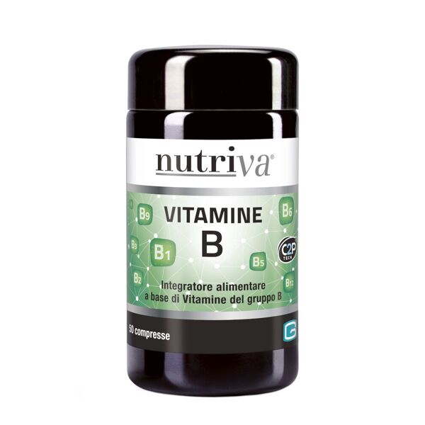 cabassi & giuriati nutriva - vitamine b 50 compresse