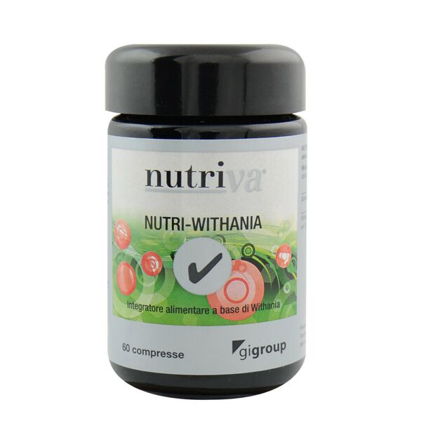 cabassi & giuriati nutriva - nutri-withania 60 compresse