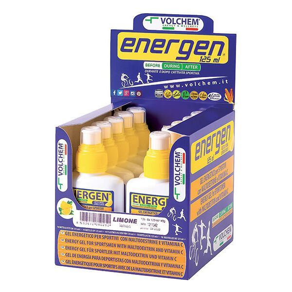 volchem energen 10 bottiglie da 125ml limone