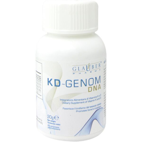 glauber pharma kd genom dna 60 compresse