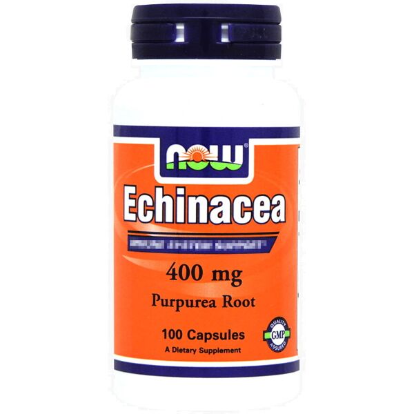 now foods echinacea 400mg 100 capsule