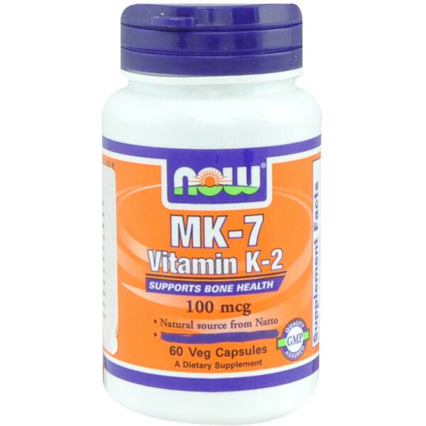 now foods mk-7 vitamin k-2 60 capsule