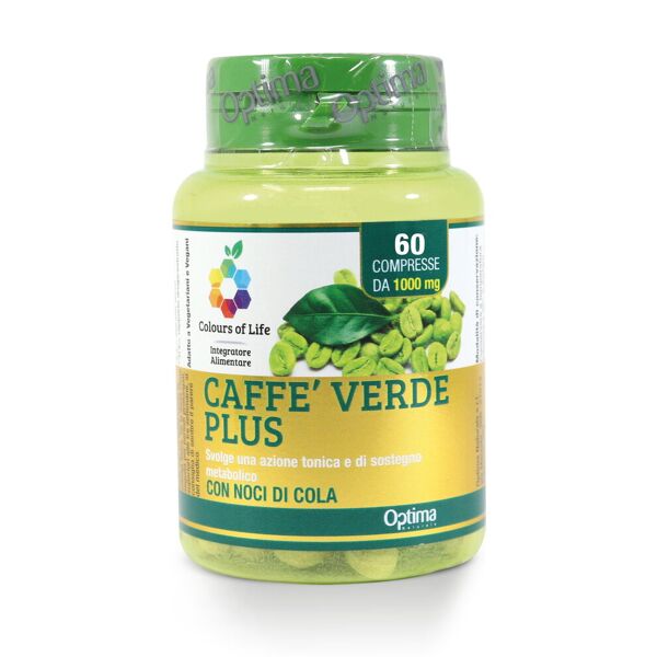 optima caffè verde plus 60 compresse