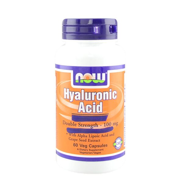now foods hyaluronic acid 60 capsule