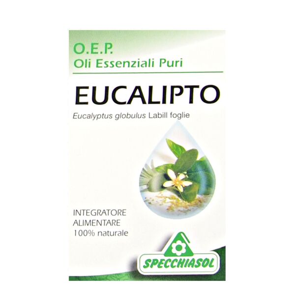 specchiasol o.e.p. oli essenziali puri - eucalipto 10ml