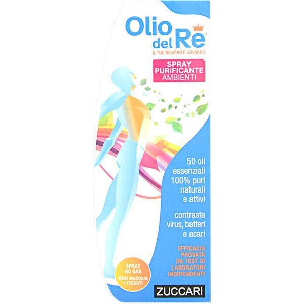 zuccari olio del re - spray purificante ambienti 150ml