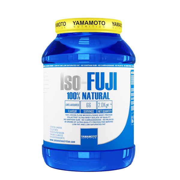 yamamoto nutrition iso-fuji 100% natural volactive® 2000 grammi