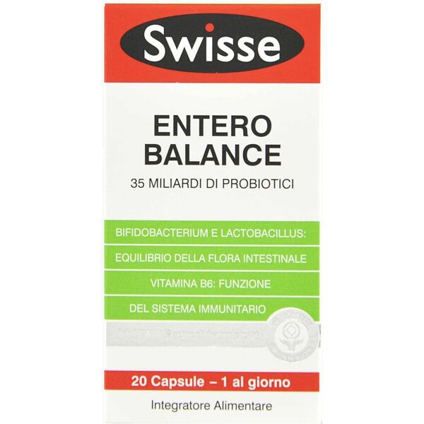 swisse ultiboost - entero balance 20 capsule