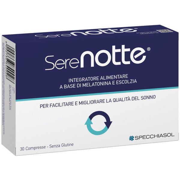 specchiasol serenotte plus 30 compresse