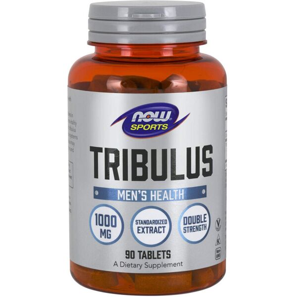 now foods tribulus 1000mg 90 tavolette