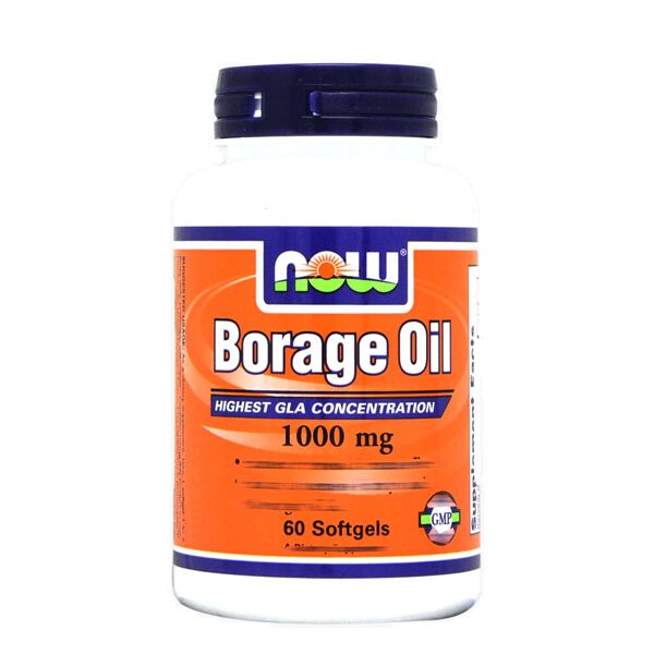 now foods borage oil 60 capsule