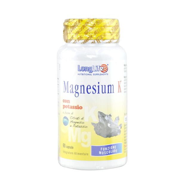 long life magnesium k 60 capsule