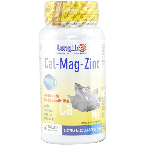 long life cal-mag-zinc 60 tavolette