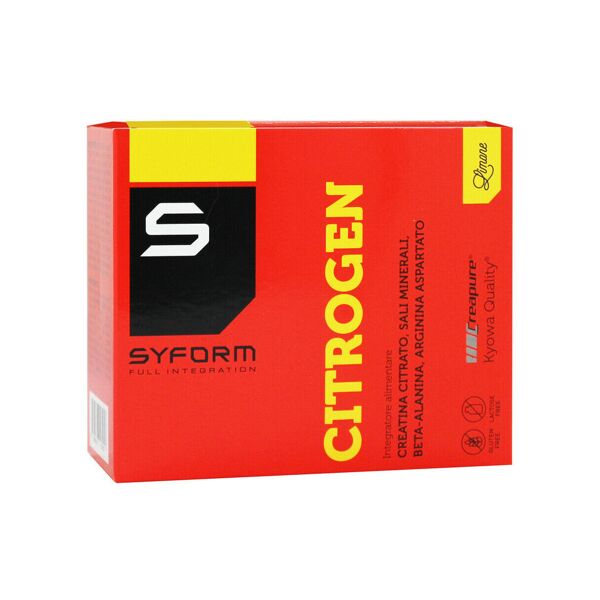 syform citrogen 20 buste da 7 grammi limone