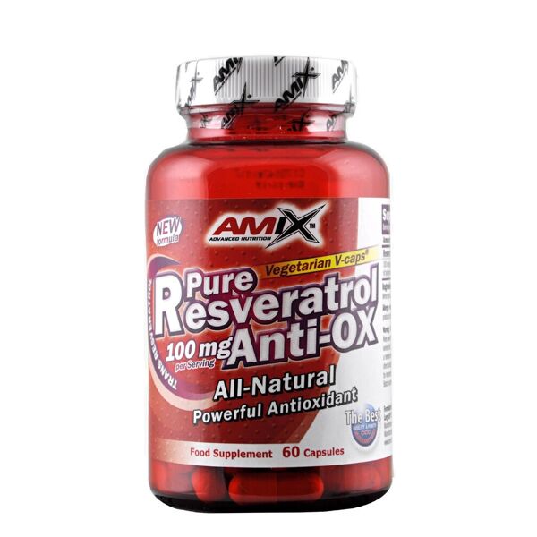 amix pure resveratrol anti-ox 60 capsule