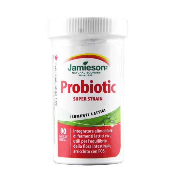 jamieson probiotic super strain 90 capsule vegetali