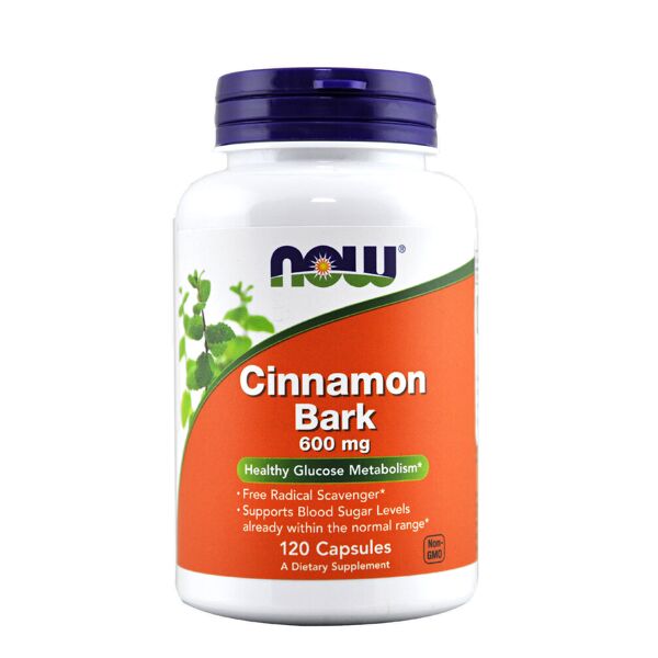 now foods cinnamon bark 120 capsule