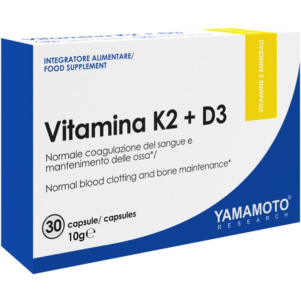 yamamoto research vitamina k2 + d3 menaq7® 30 capsule