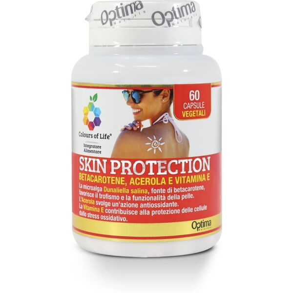 optima skin protection 60 capsule vegetali