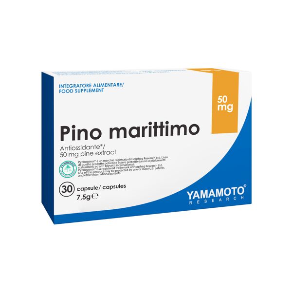 yamamoto research pino marittimo pycnogenol® 30 capsule