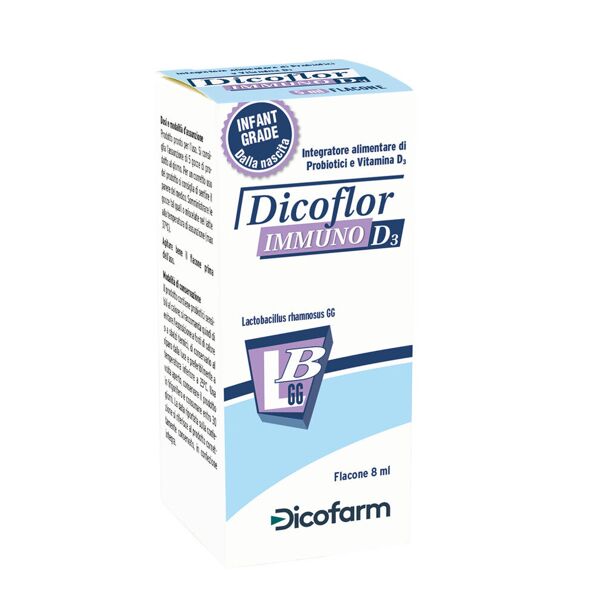 dicoflor immuno d3 1 flacone da 8ml