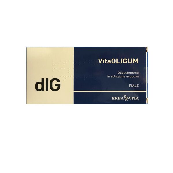 erba vita vitaoligum - dlg 20 fiale da 2ml