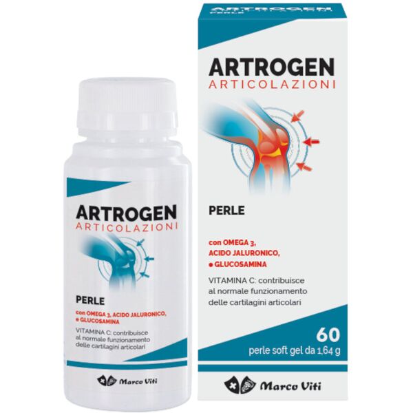 marco viti artrogen articolazioni 60 perle softgels