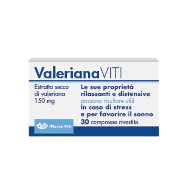 marco viti valeriana viti 30 compresse