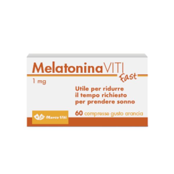 marco viti melatonina viti fast 60 compresse