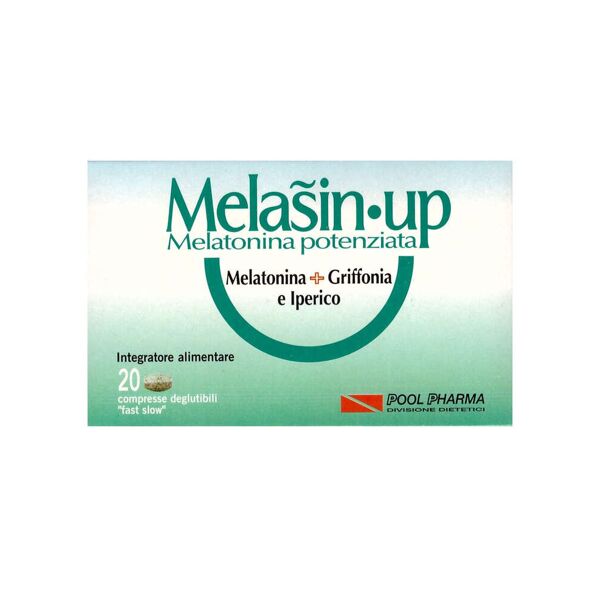 pool pharma melasin up 20 compresse