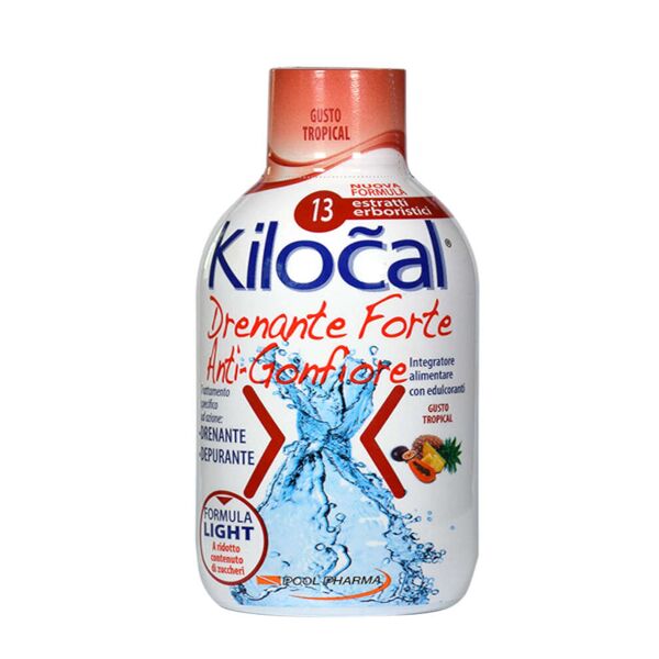 pool pharma kilocal drenante forte anti-gonfiore 500ml