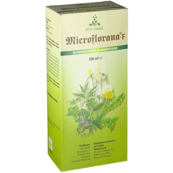 named microflorana-f 500ml