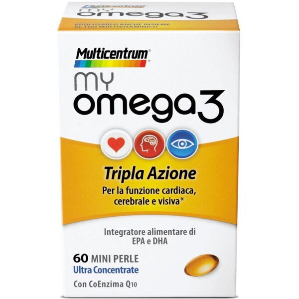 multicentrum my omega 3 60 softgels