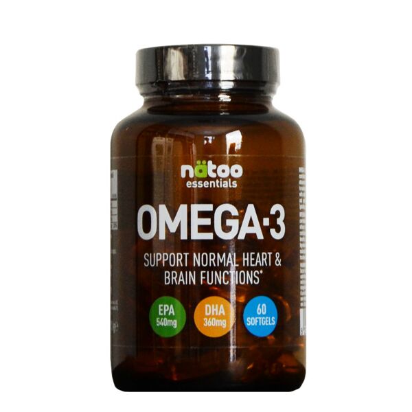 natoo omega-3 60 softgels