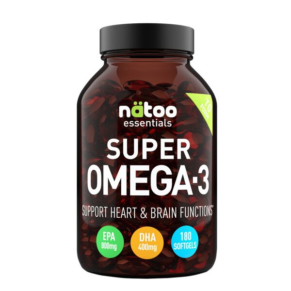 natoo super omega-3 180 softgels