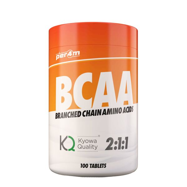 per4m bcaa 2:1:1 100 compresse