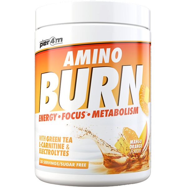 per4m amino burn 240 grammi mango arancia