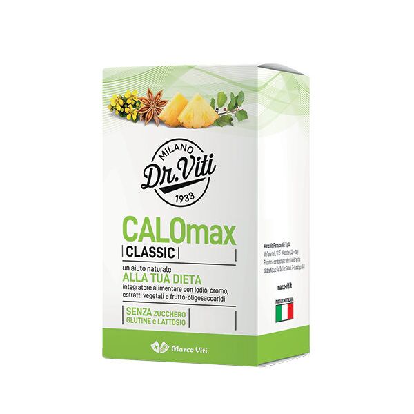 marco viti dr. viti - calo max classic 60 compresse