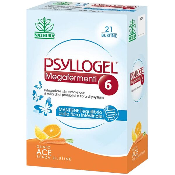 psyllogel megafermenti 6 20 bustine vaniglia