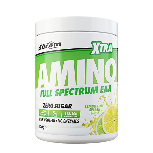 per4m xtra amino full spectrum eaa 420 grammi arancia