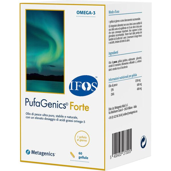 metagenics pufagenics forte 60 softgels