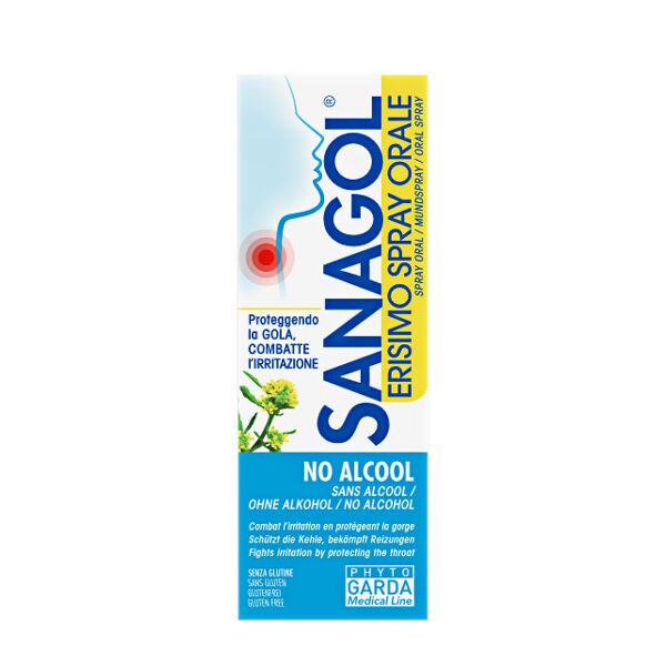 phyto garda sanagol - erisimo spray orale 20 ml