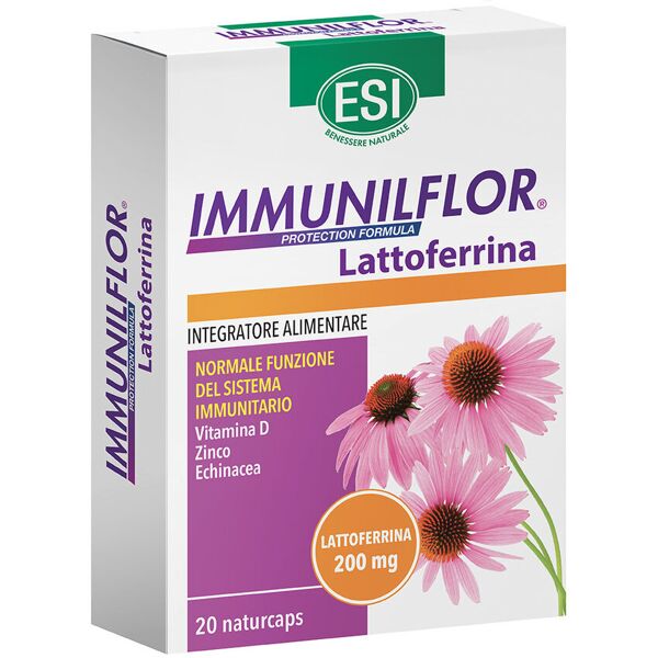 esi immunilflor - lattoferrina 20 capsule