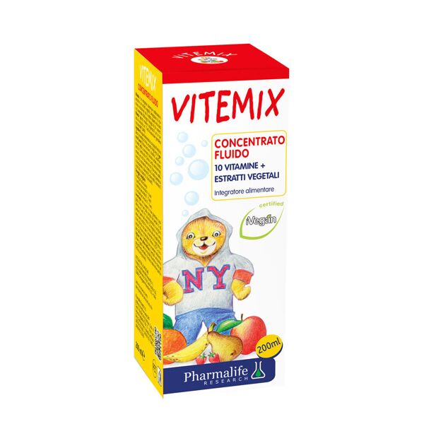 pharmalife vitemix junior conc. fluido 200ml