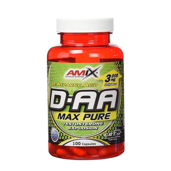 amix d-aa max pure 100 capsule