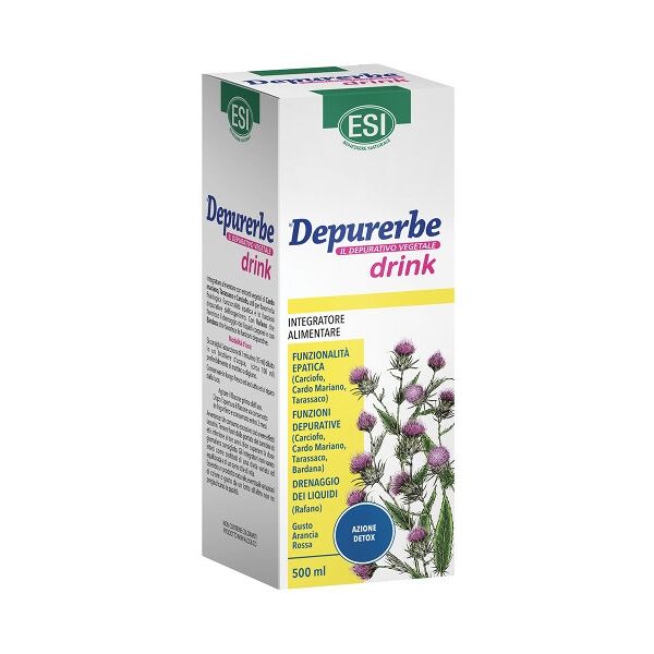 esi depurerbe - drink 500ml arancia rossa