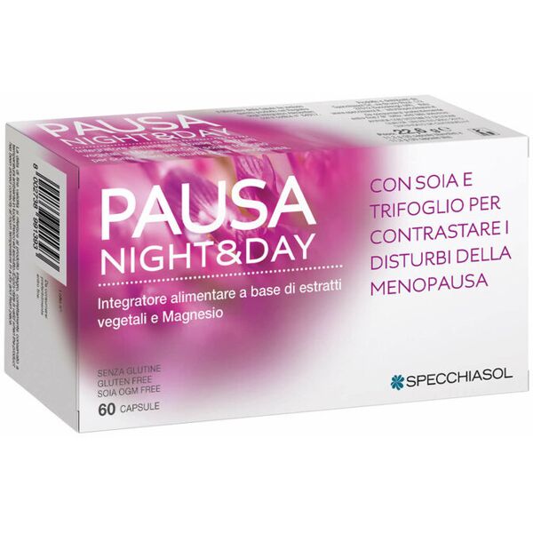 specchiasol pausa night&day 60 capsule