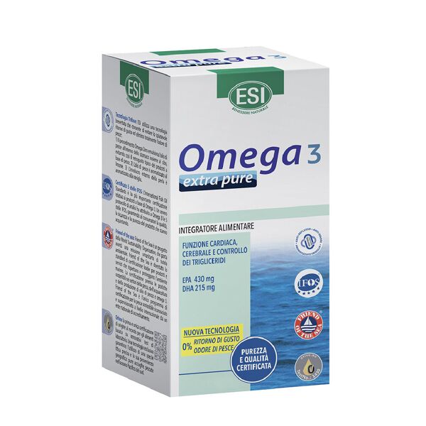 esi omega 3 extra pure 50 softgels