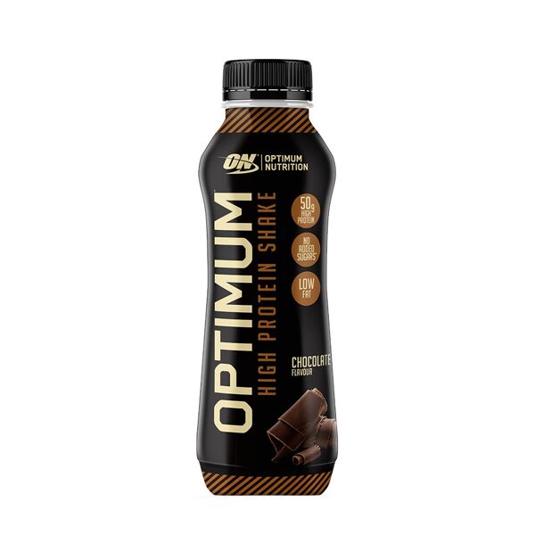 optimum nutrition optimum high protein shake 330 ml cioccolato