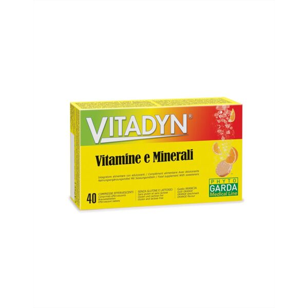 phyto garda vitadyn - vitamine e minerali 40 compresse effervescenti